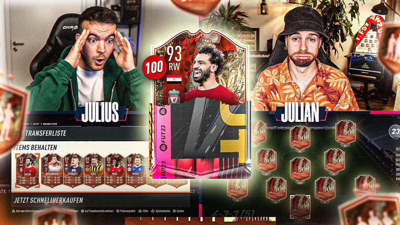 FIFA 23:   RANDOM CENTURION SPEZIAL PACK Squad Builder Battle 😨 🔥