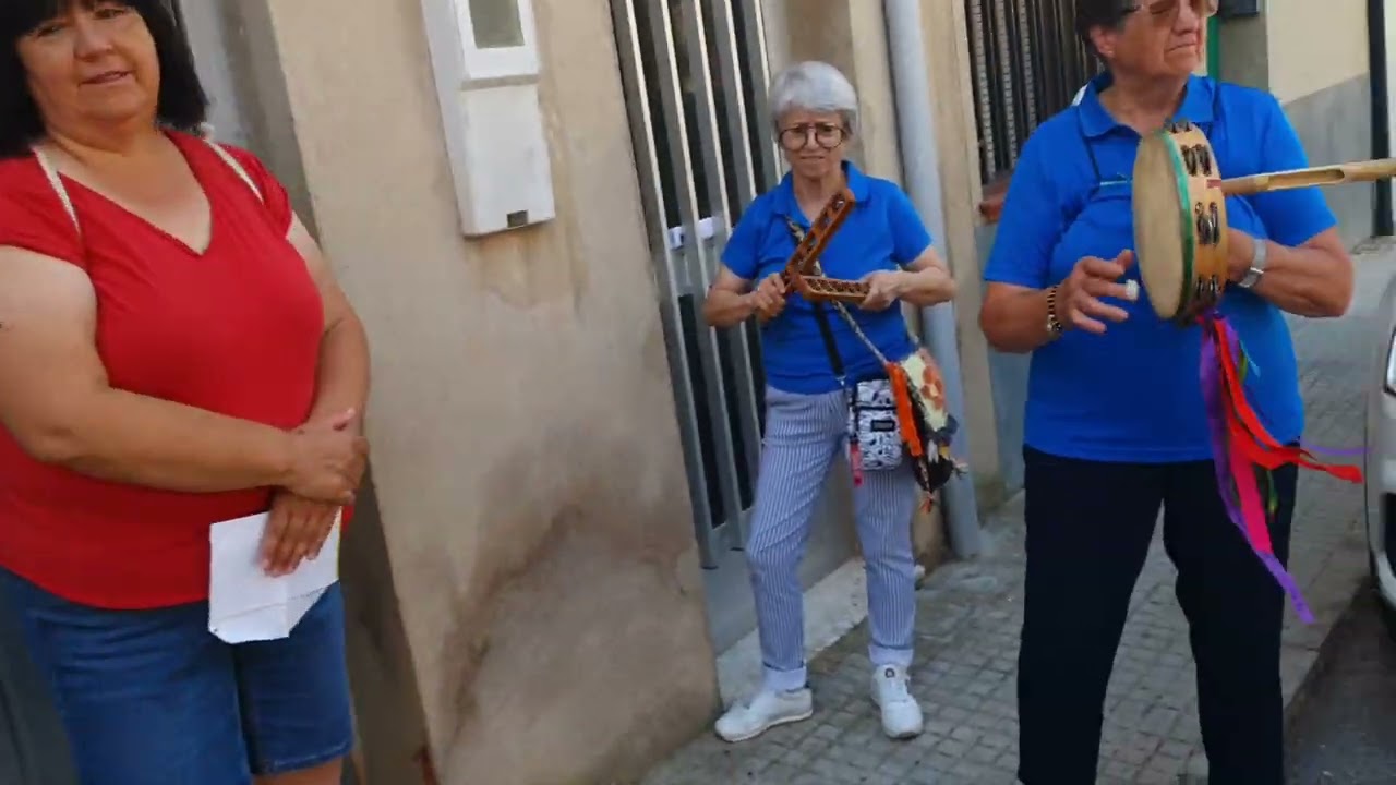 Bureo de Benassal del 20/07/2024. Benvinguda i ronda pels carrers.