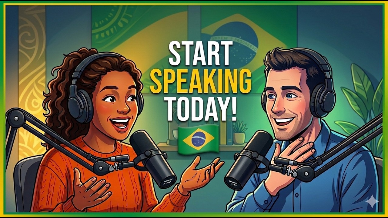 Learn Brazilian Portuguese Fast | Essential Everyday Expressions