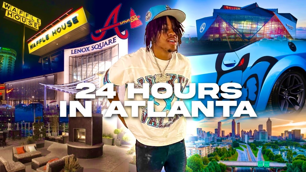 24 Hours In Atlanta…