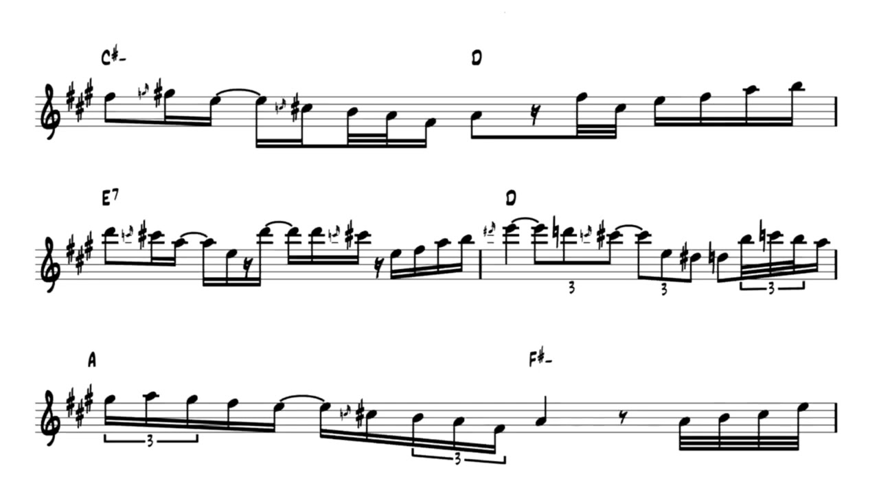 So amazing - Gerald Albright - Sax Alto Guide