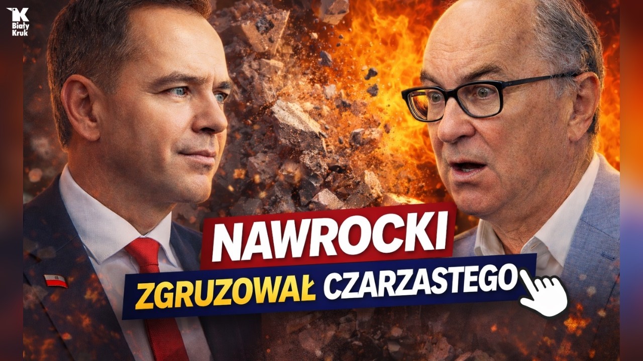 NAWROCKI ZGRUZOWAŁ CZARZASTEGO. To człowiek, który nie może być marszałkiem.