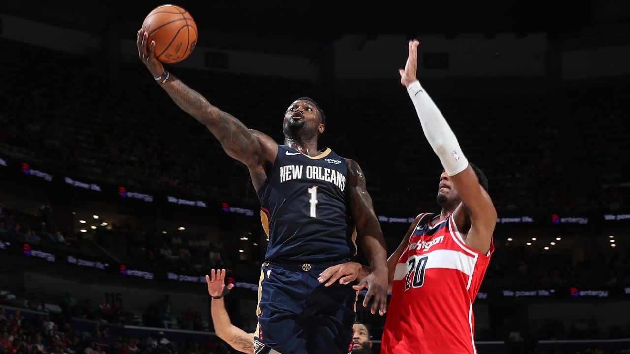 Zion Williamson Highlights vs. Washington Wizards 3/8/26