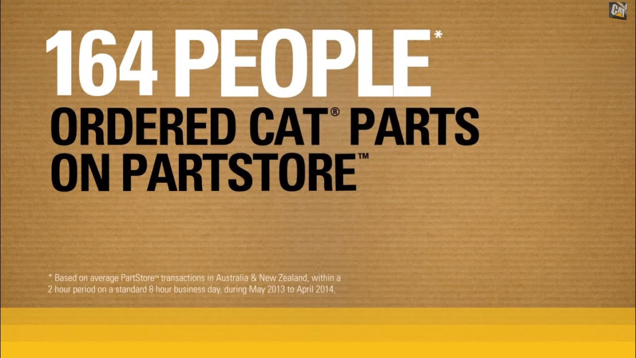 Cat&reg; PartStore&trade; | Ordering Parts is Fast and Easy