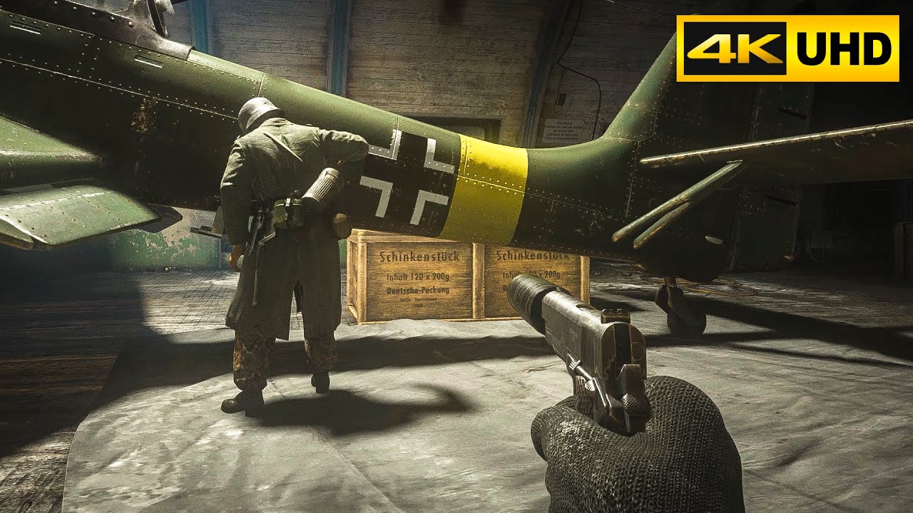 Surprise Attack - WWII AMBUSH | Realistic Ultra Graphics Gameplay [4K 60FPS UHD] Call of Duty