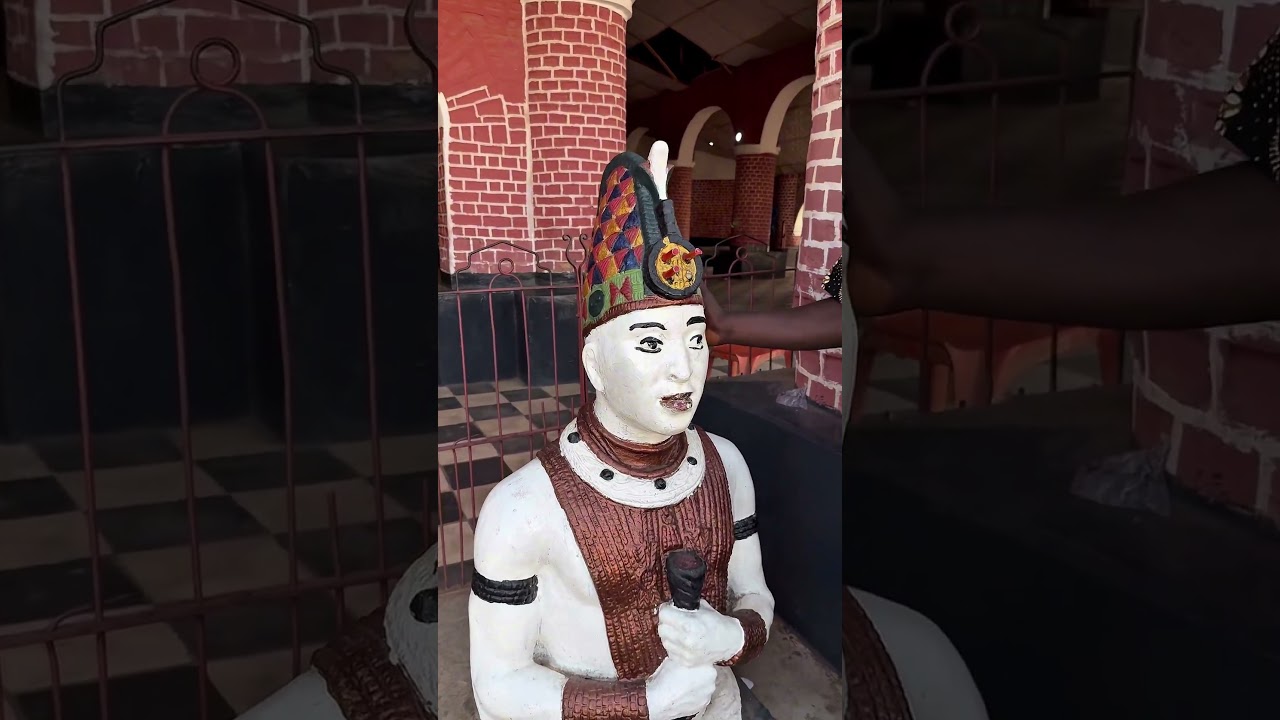 🌞 Touring the Ooni of Ife&rsquo;s Palace | Yoruba Heritage, History & Culture. Watch out for full video!
