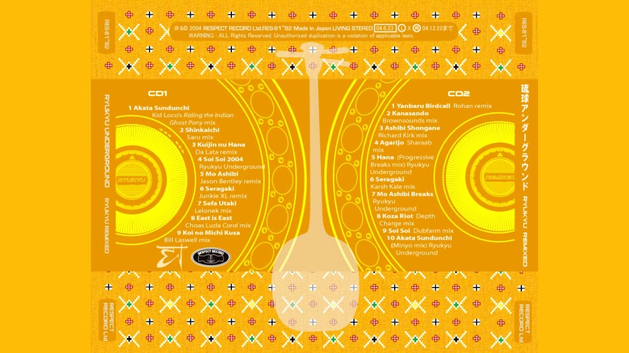 Ryukyu Underground Koi no Michikusa (Bill Laswell mix)