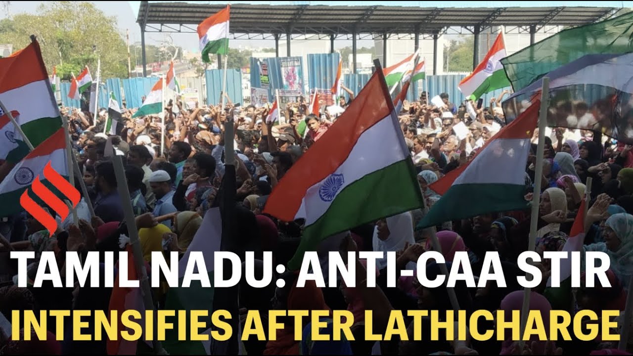 Day after police lathicharge anti-CAA protesters in Chennai, stir spreads across TN
