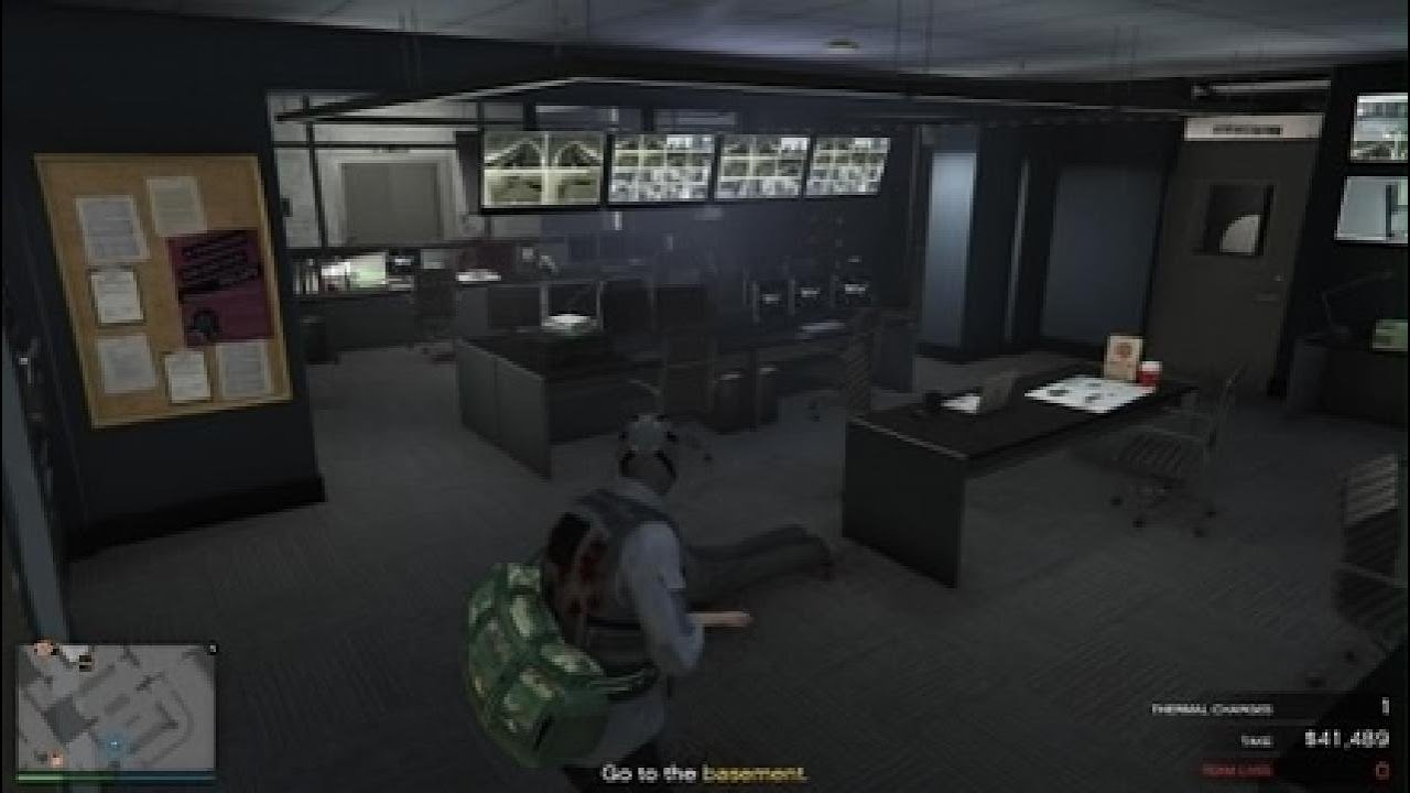 Daimond casino heist