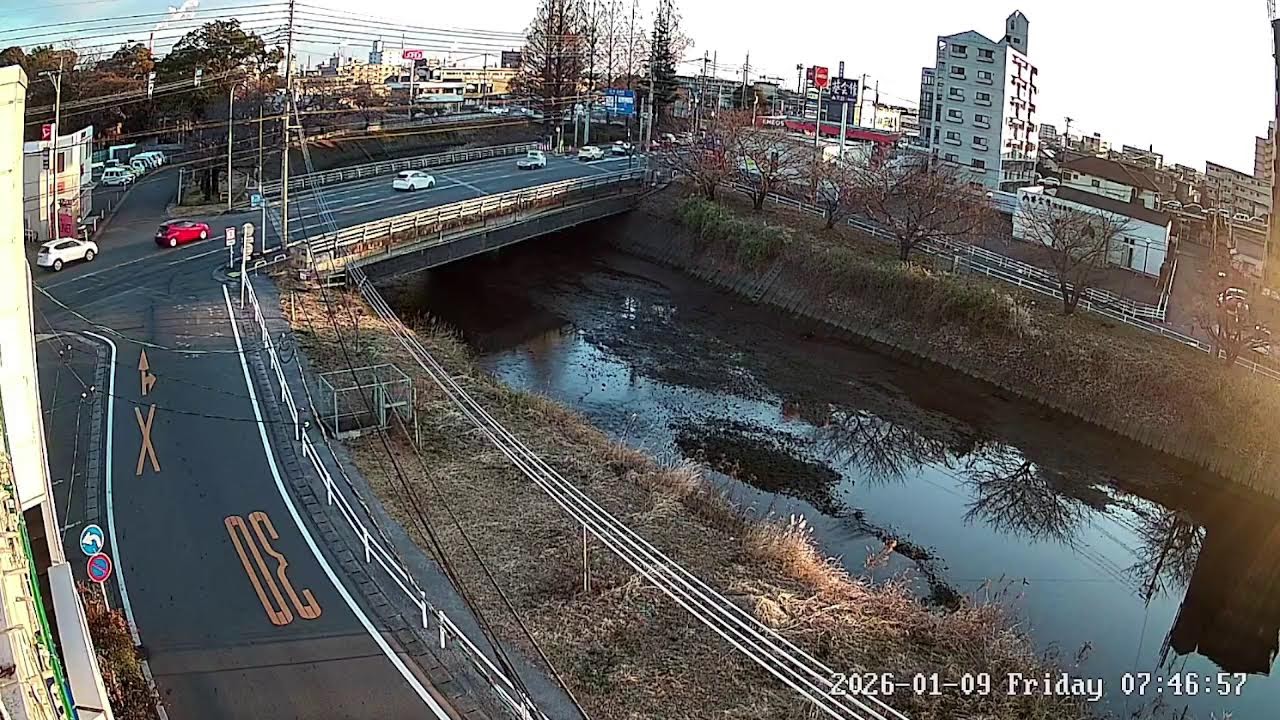 大分県大分市高城本町ライブカメラ Oita Oitashi Live camera.world.cam