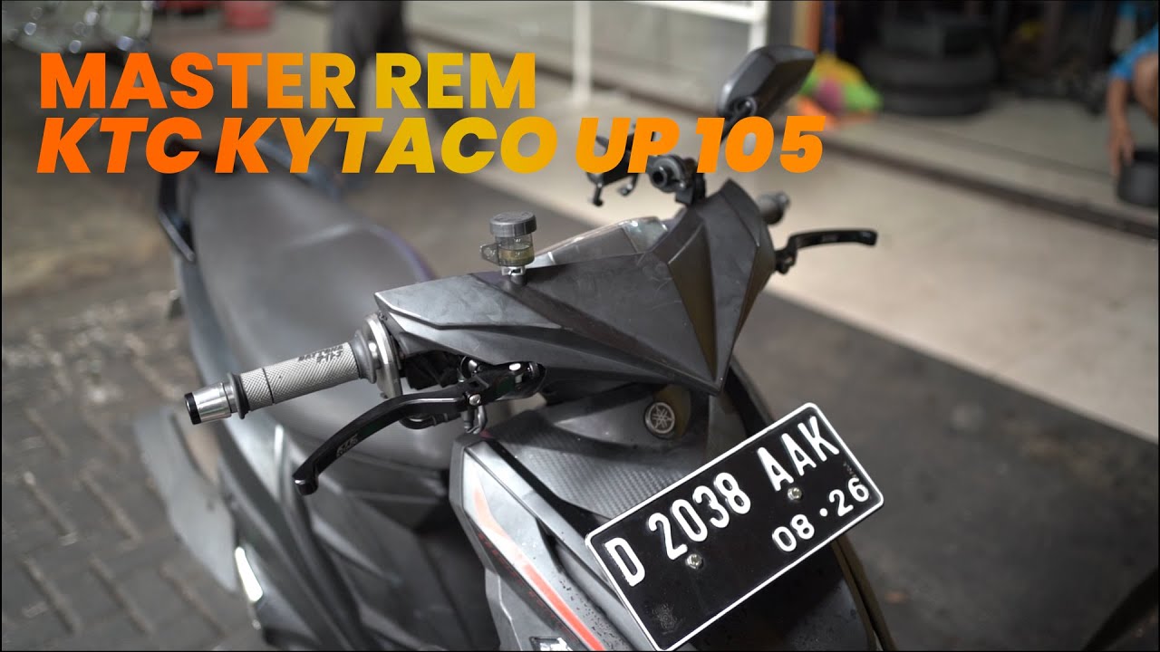 MASTER REM KTC KYTACO UP 105 DI MOTOR MIO M3