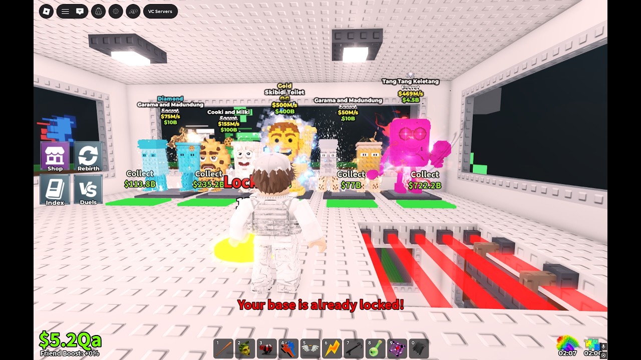 ROBLOX STEAL A BRAINROT TRADING MACHINE!
