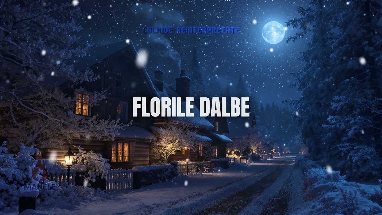 Florile Dalbe &ndash; Manele Foc (colind tradițional reinventat)
