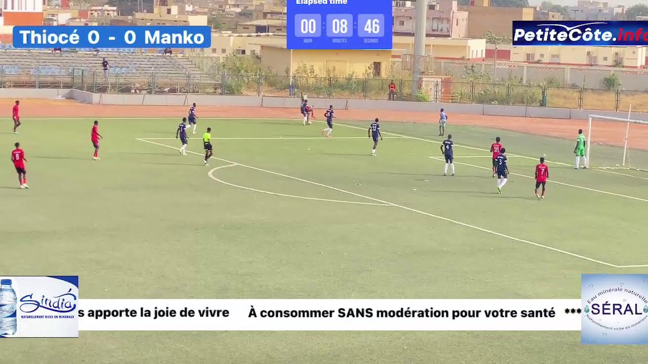 1/4 Final Zone 3 Thioce vs Manko