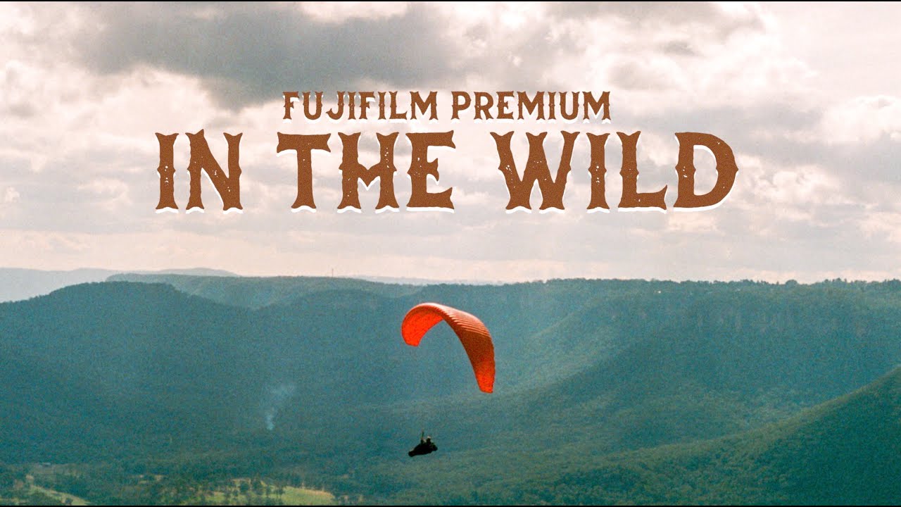 Shooting Fuji Superia Premium 400 in the Blue Mountains