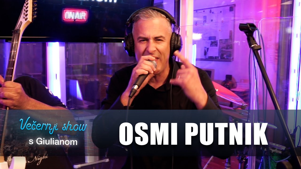 Osmi putnik - Mi smo majstori [Večernji show s Giulianom]