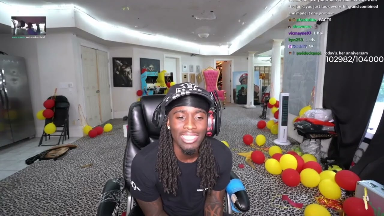 Kai Cenat talks about the Zoe Spencer Crying situation !  Streamer University