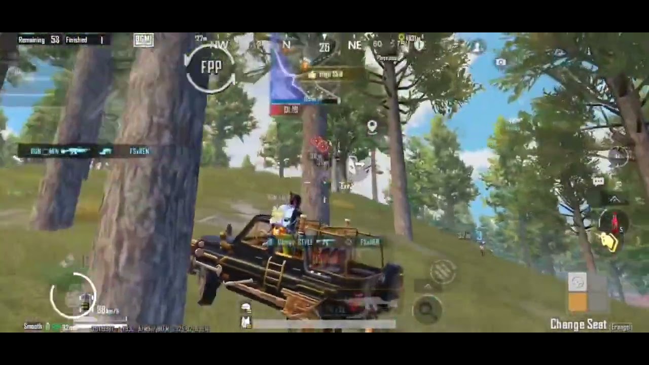 RAW POV OF  (RGN M1N) 1V3 CLUTCH🔥🔥 | TRIPURA GAMING