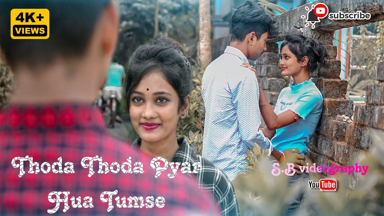 Thoda Thoda Pyar Hua Tumse || Cute Love Story || ReCreate by SB Videography...