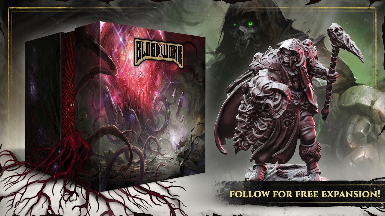 Bloodwork: The Reckoning - Precampaign Page Live!