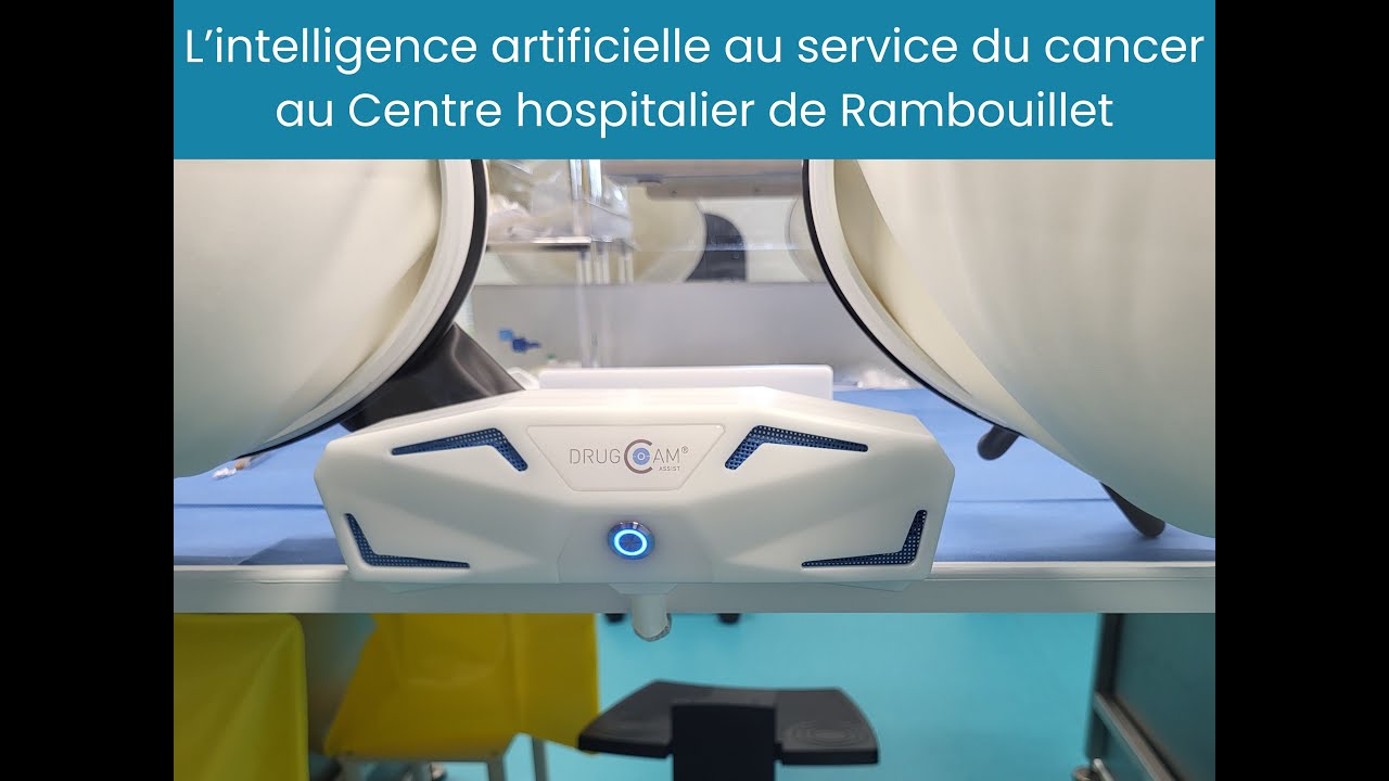 L'intelligence artificielle au service du Cancer au Centre hospitalier de Rambouillet