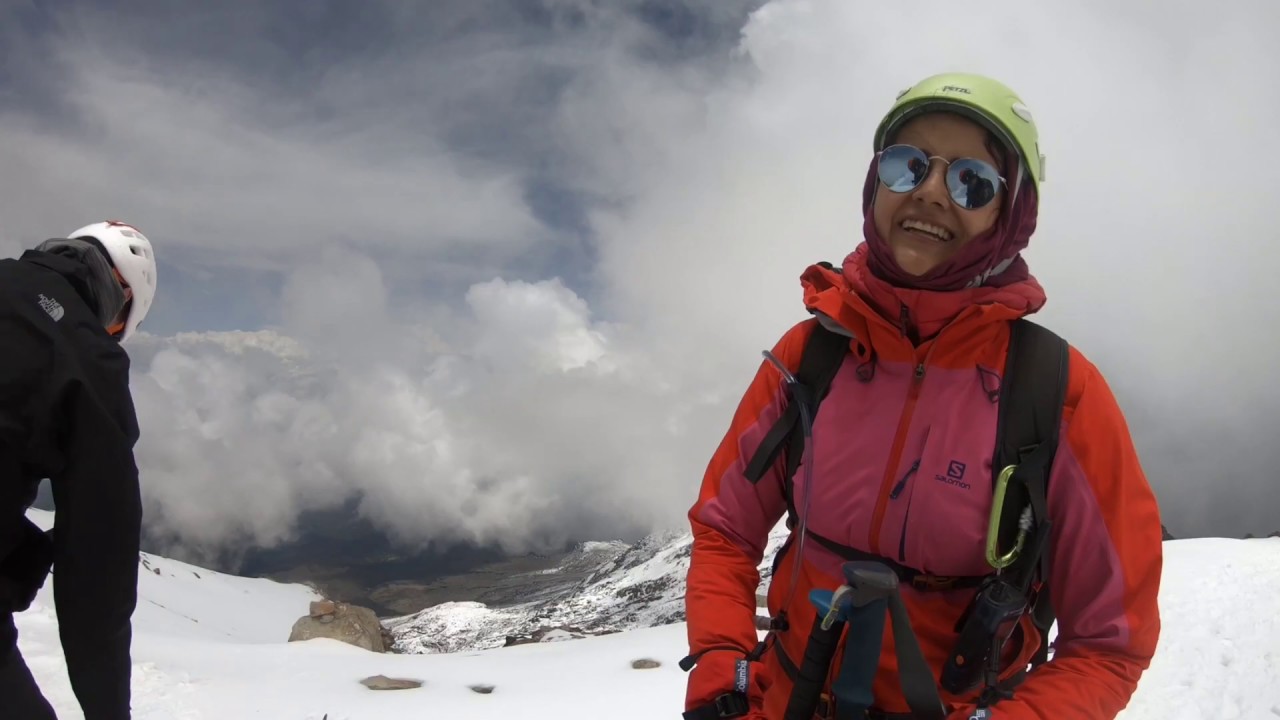 Climbing Iztacc&iacute;huatl, Mexico's Third Highest Mountain