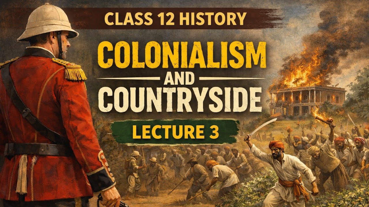 The Rise of Jotedars -Colonialism and the Countryside (Part 3) | Class 12 History Chapter 9 Videos 