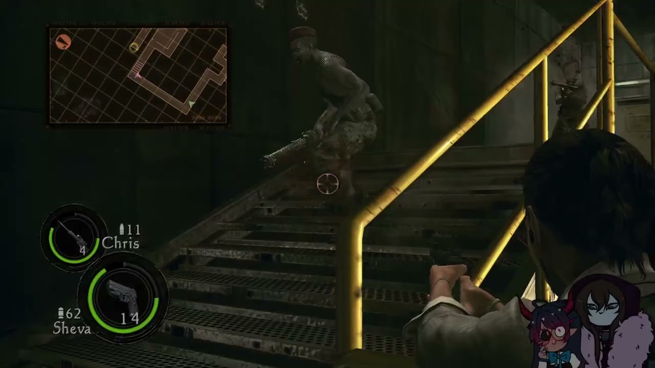 It's Over Wesker w/ @cerezabutterfly | Resident Evil 5