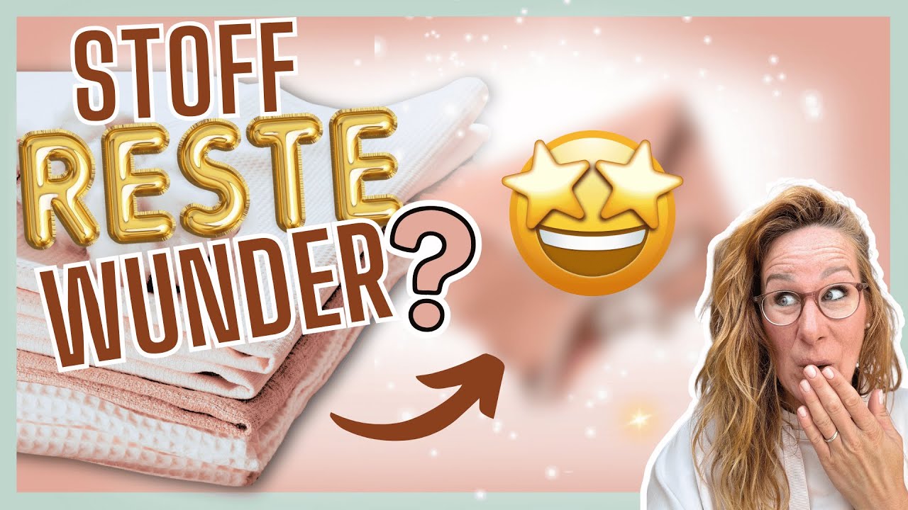 Ich nähe DAS aus alten Stoffresten… und das Ergebnis ist so LIEBEVOLL 😳🤍