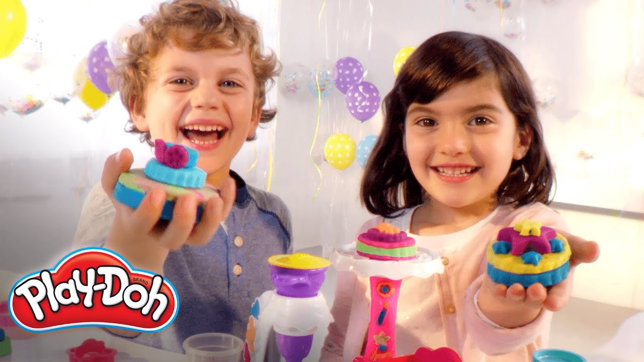 Play-Doh | 'Cake Party Playset' Official T.V. Spot