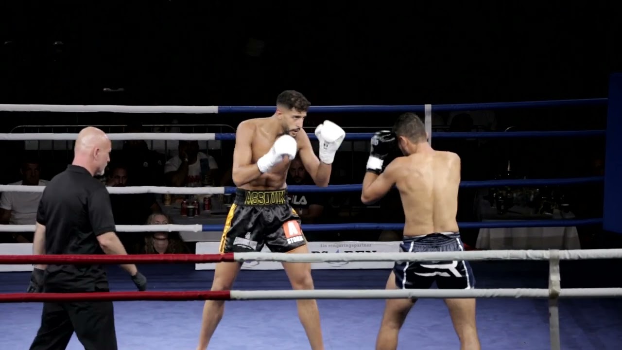 ISKA World Championship – Youssef Assouik (DK) vs Karim Guettaf (FR)