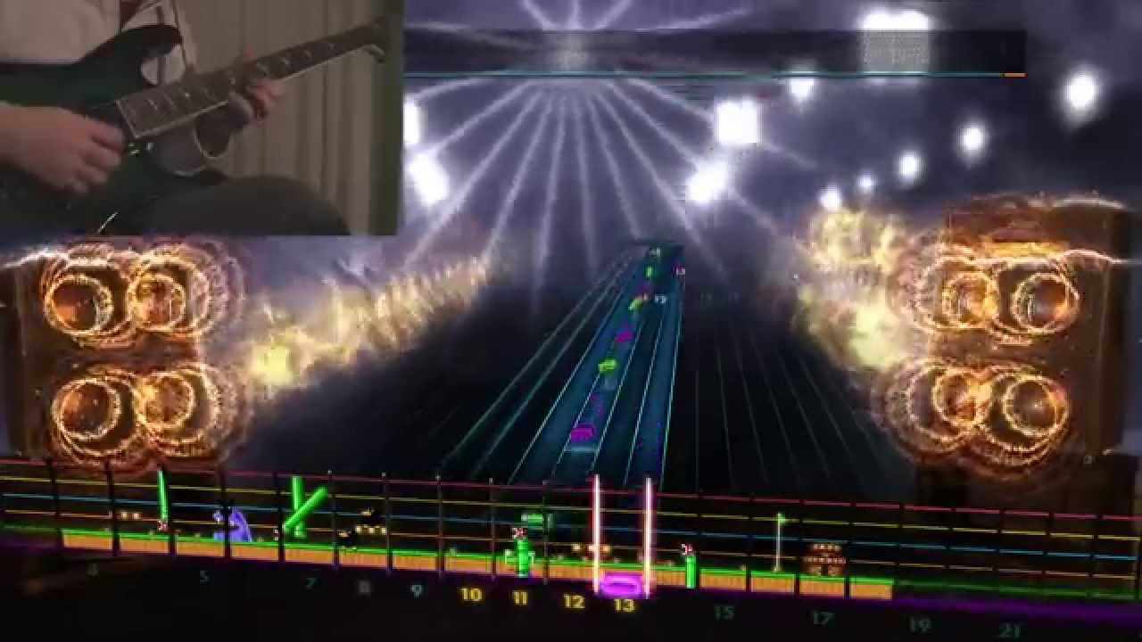Rocksmith 2014 HD - This Means War - Avenged Sevenfold - Mastered 95% (Lead) (Custom Song)
