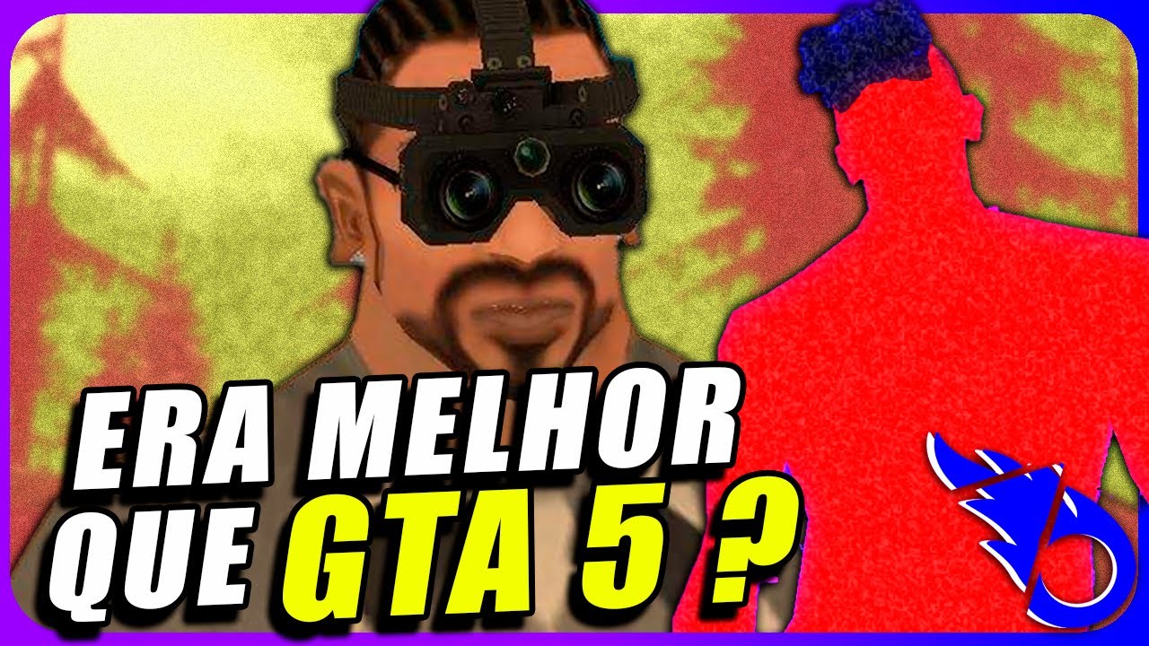 A MECÂNICA DE STEALTH DO GTA SAN ANDREAS ERA MUITO DIFERENTE DO QUE VOCÊ LEMBRA !