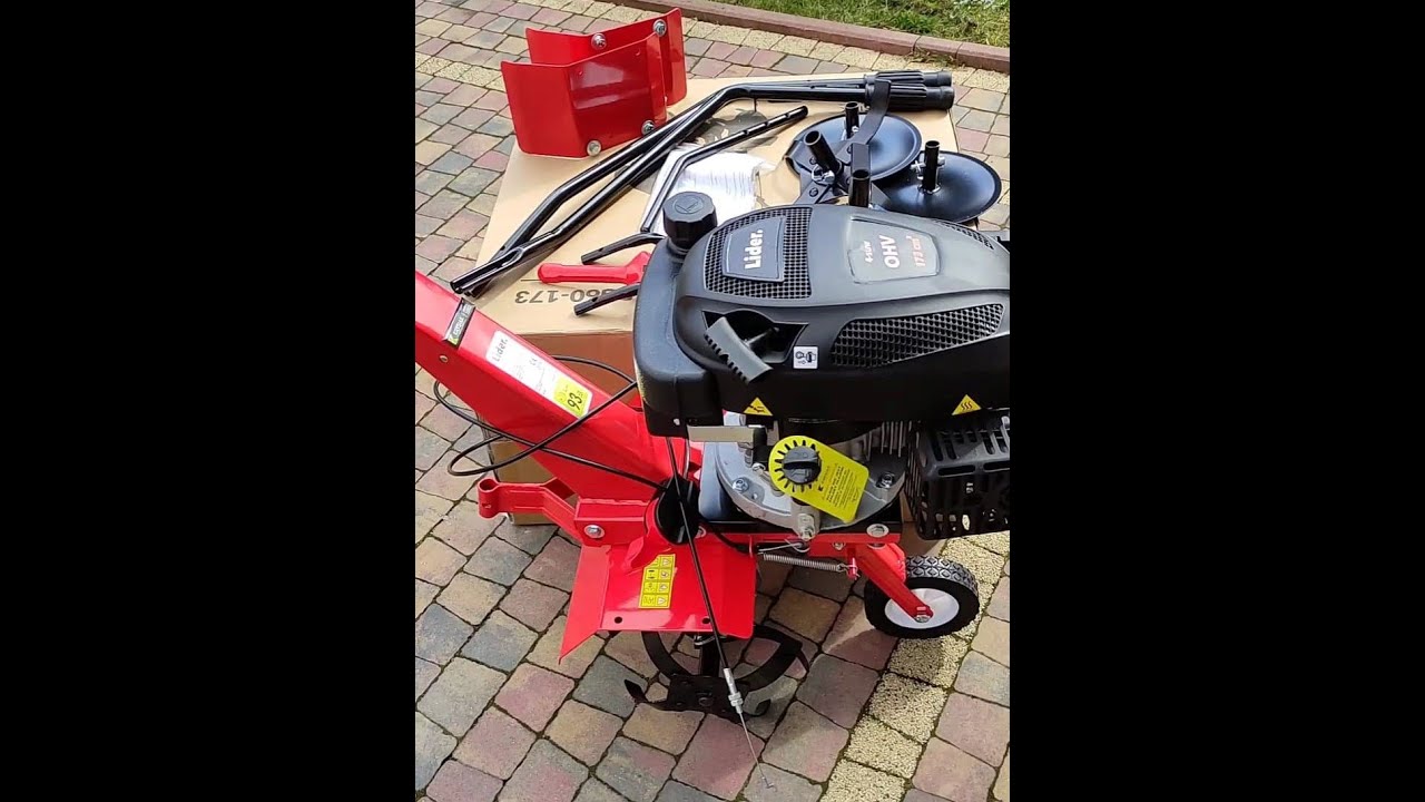 Krysiak Lider Handy Faworyt SG60-173cc Montage