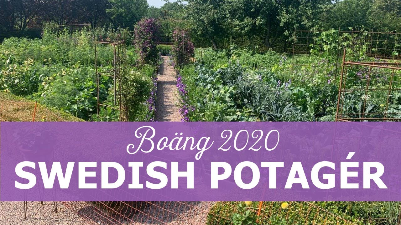 The Swedish Potagér - Vegetables & flowers in Anette's garden