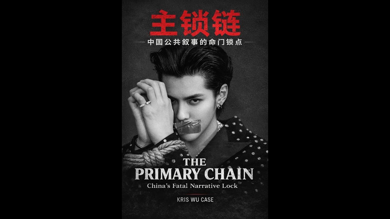 吴亦凡案｜中国公共叙事的命门锁 The Primary Chain — How China’s Public Narratives Lock the System at Its Fatal Point