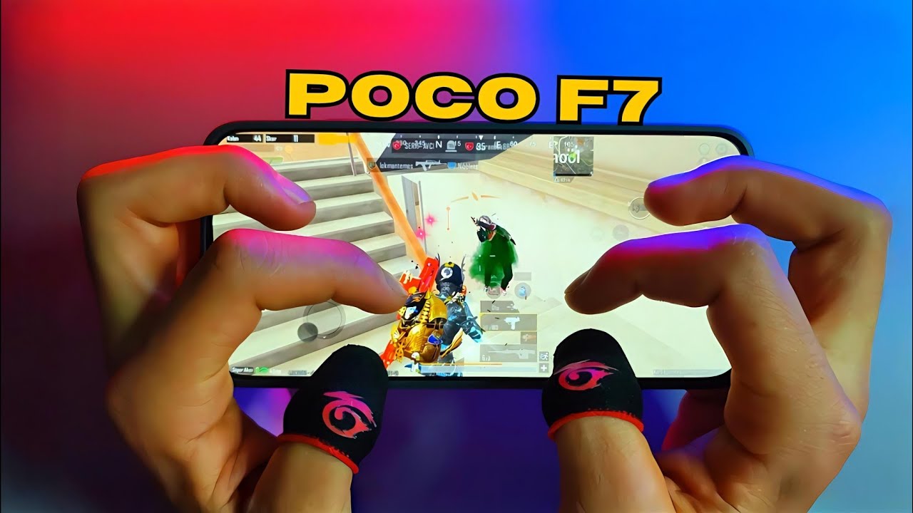 POCO F7 NEW UPDATE 4.1 120 FPS? PUBG TEST!  SENSİVİTY AND CONTROL🤯🔥