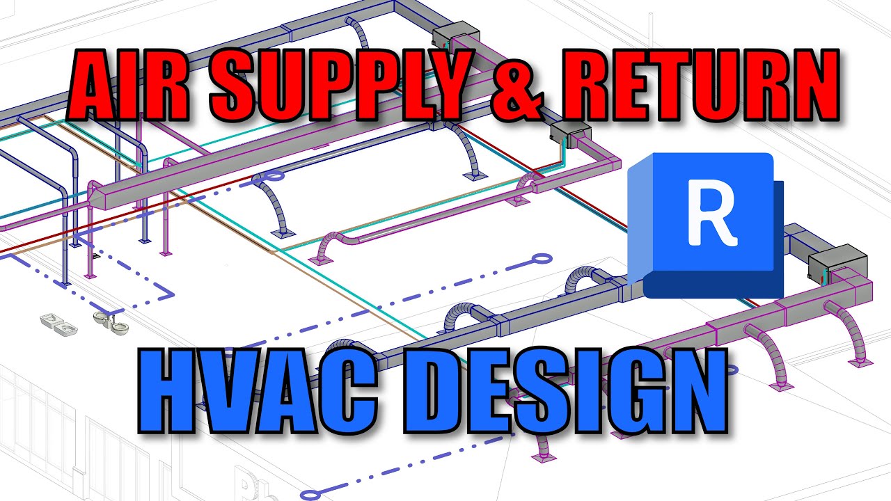 Аналитические инструменты Revit для расчета и проектирования систем отопления, вентиляции и конди...