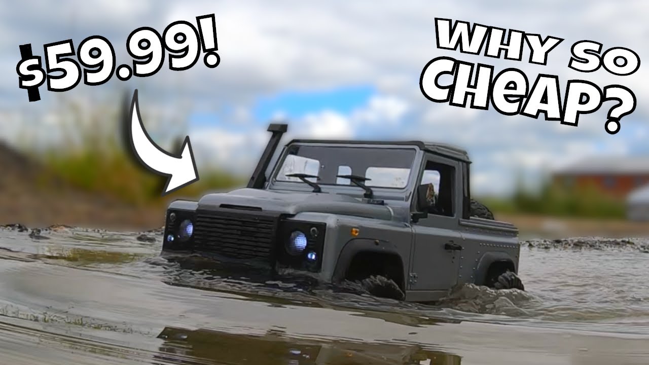 The Best 'Cheap' RTR Trail Truck Money Can Buy! Tell me i'm wrong! MN99s