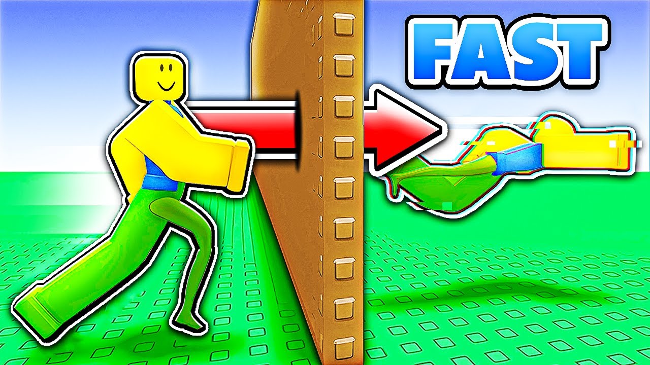 Как проходить сквозь стены *МГНОВЕННО* в любой игре ROBLOX (БЫСТРО)