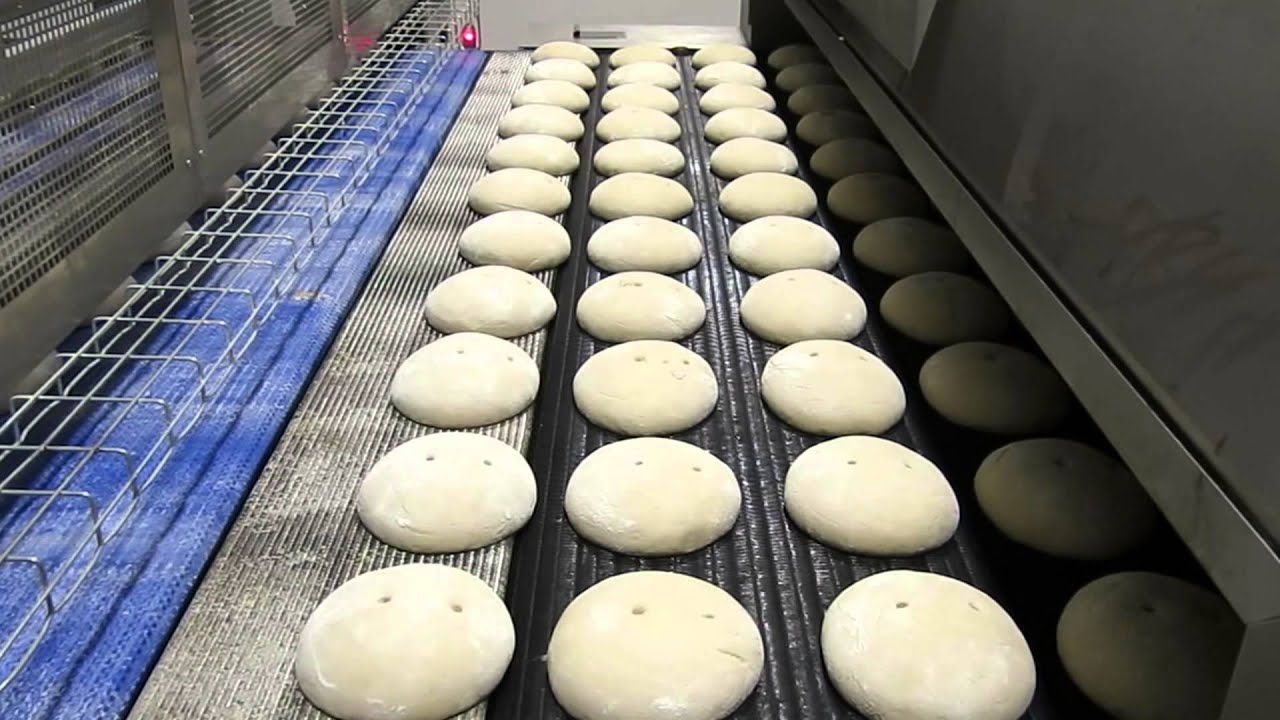 Multi-functional Automatic Bread line