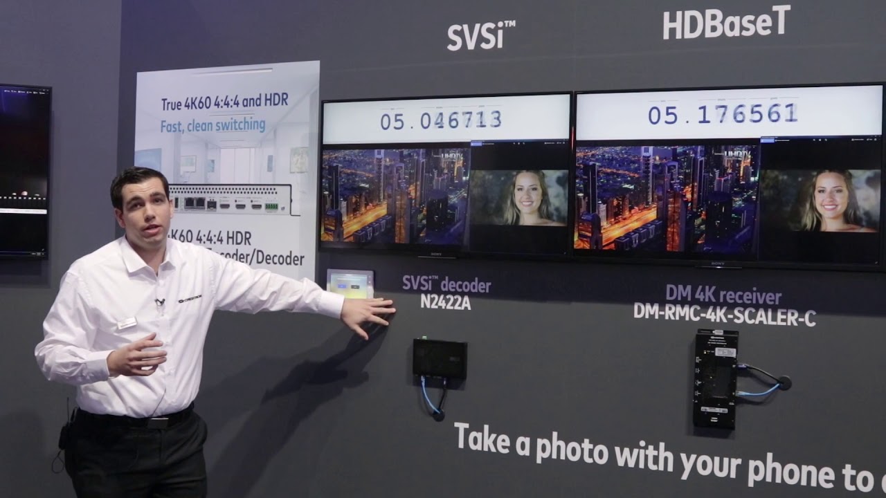 Crestron DM&reg; NVX: No Latency