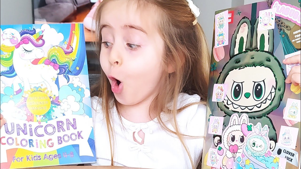 🦄 Unicorn Labubu Boyama | Sevimli Labubu ile Renkli Eğlence