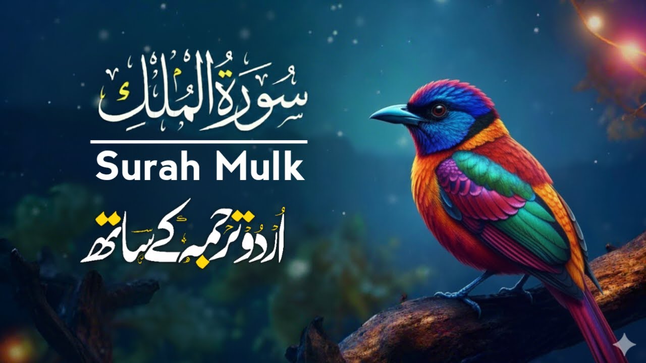 Surah Mulk With Urdu Translation || Heart Touching Recitation