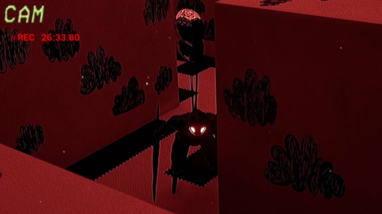 Backrooms Maze with an Entity | Void Echo [demo]