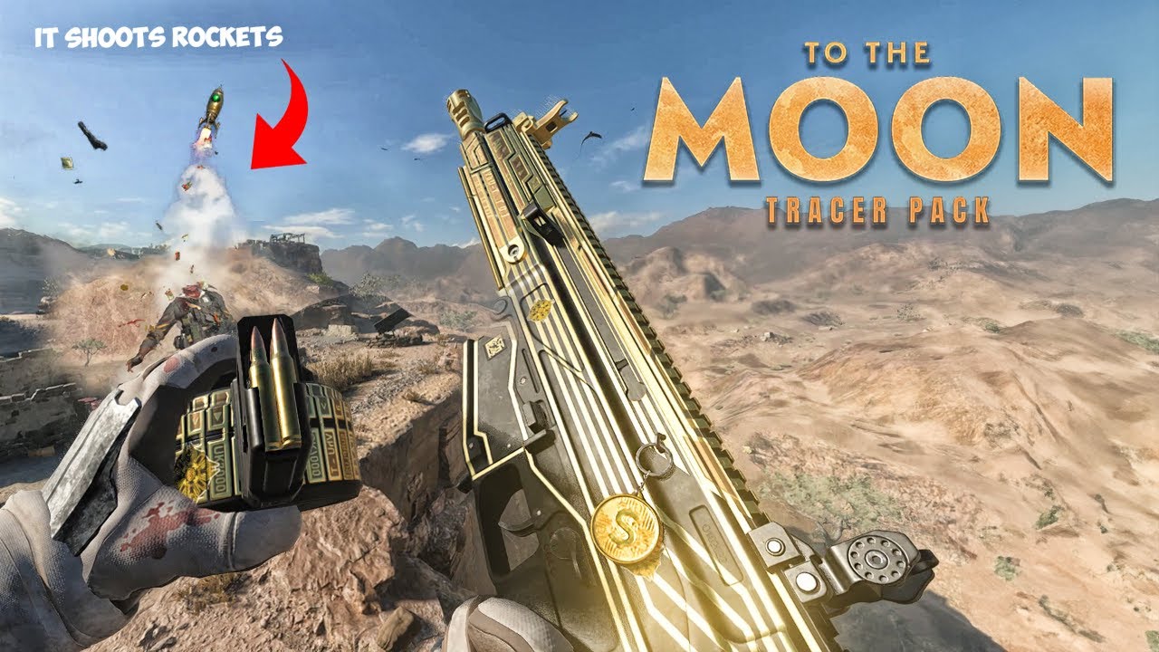 TRACER PACK: TO THE MOON 🌙 TRACERS - DEATH EFFECT - MW3