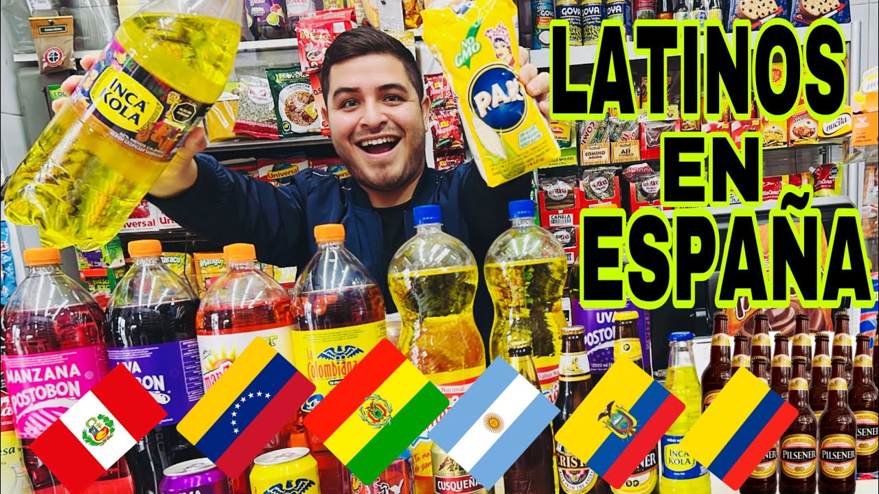 Tienda de PRODUCTOS LATINOS en ESPAÑA🇪🇸 😱te sorprenderás con lo que encontramos / MARLON DIEZ🔥
