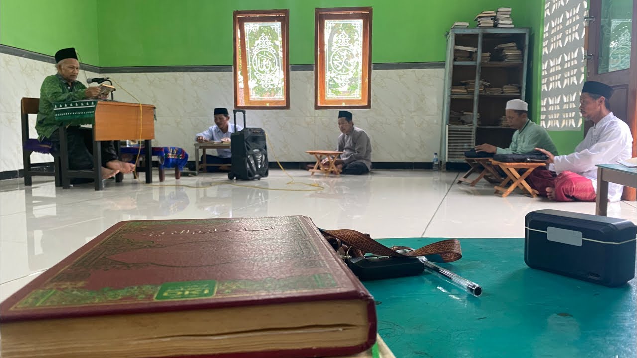 Ngaji (12) Ihya Ulumiddin dan Mauidlotul Mu’minin oleh kyai Toyyib Suprapto  #ihyaulumiddin #ngaji