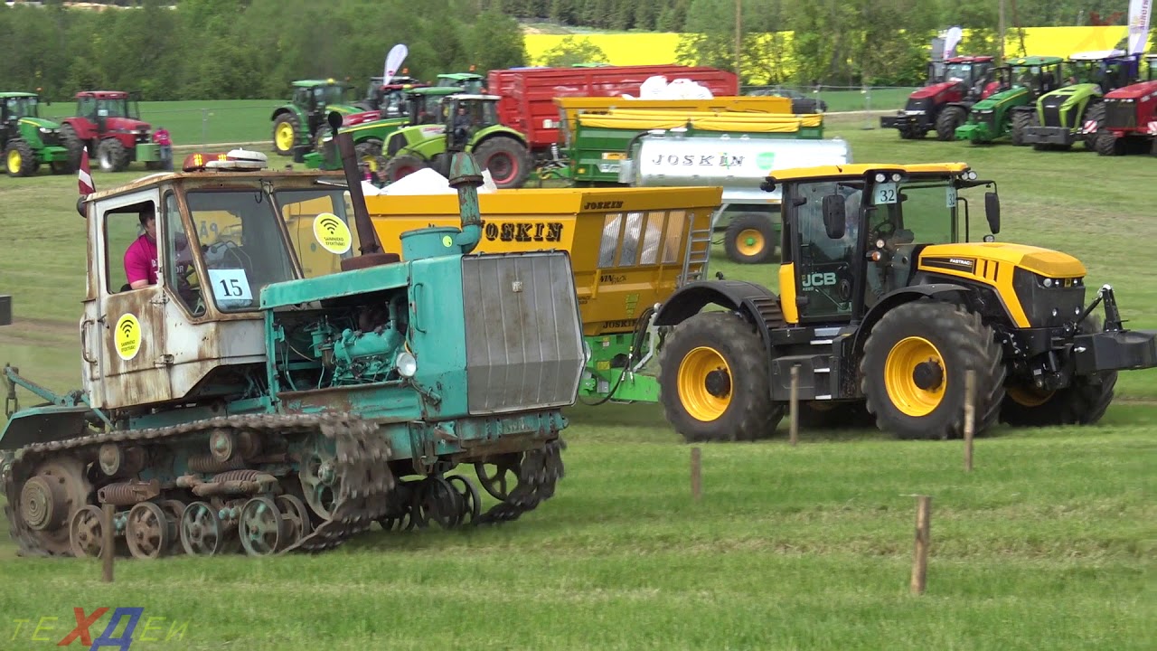 T150 vs JCB | ZWYCIĘSTWO !!!? | Wyścig ciągnika ||| Traktor Ciągnik&oacute;w