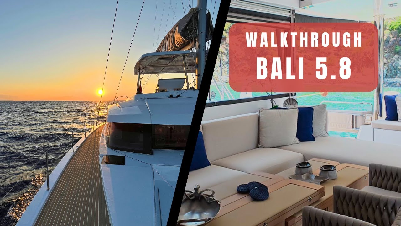 Lüks Katamaran Bali 5.8’i Keşfediyoruz!